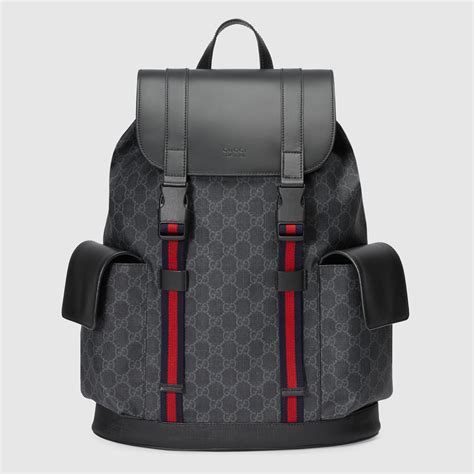 gucci men bookbag|gucci backpack for men cheap.